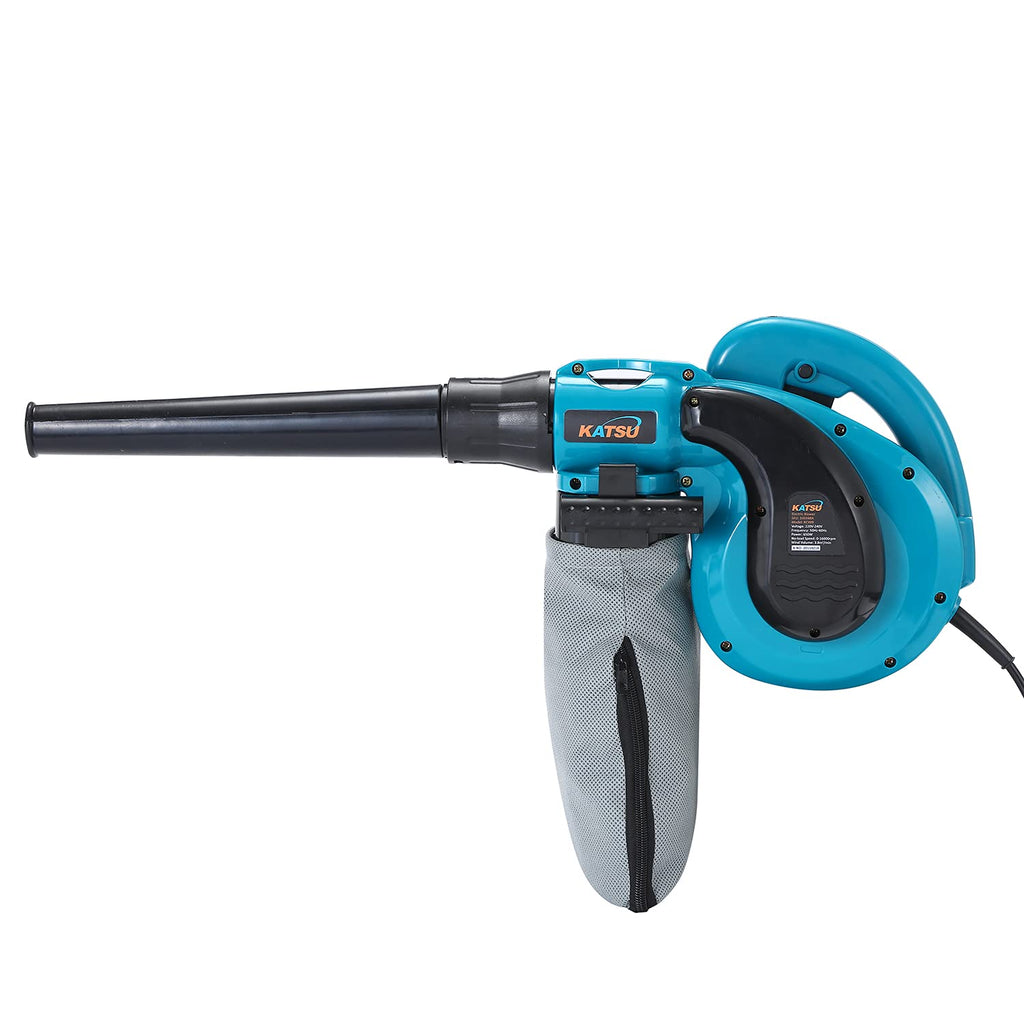 KATSU 650W Electric Leaf Blower & Vacuum – Variable Speed Power Tool