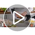 Fullstar 9-in-1 Vegetable Chopper – Manual Food Dicer and Slicer, White