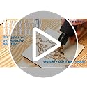 Preciva Wood Burning Kit – 30W Pyrography Station with 20 Tips