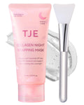 TJE Collagen Night Wrapping Mask | Firming Peel-Off Mask with Niacinamide
