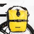 Rhinowalk Waterproof Bike Pannier Bag | 20L Bicycle Rear Rack Cargo