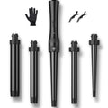 Jolof Store 5-in-1 Hair Curling Wand Set | Ceramic PTC Hair Curler