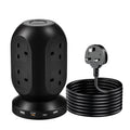 Jolof Store Power Tower Extension Lead | 8 Outlets & 4 USB Ports