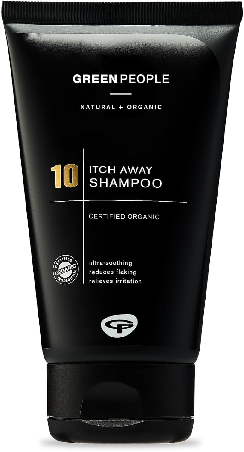 Green People for Men No.10 Itch Away Shampoo | Organic & SLS-Free | 150ml