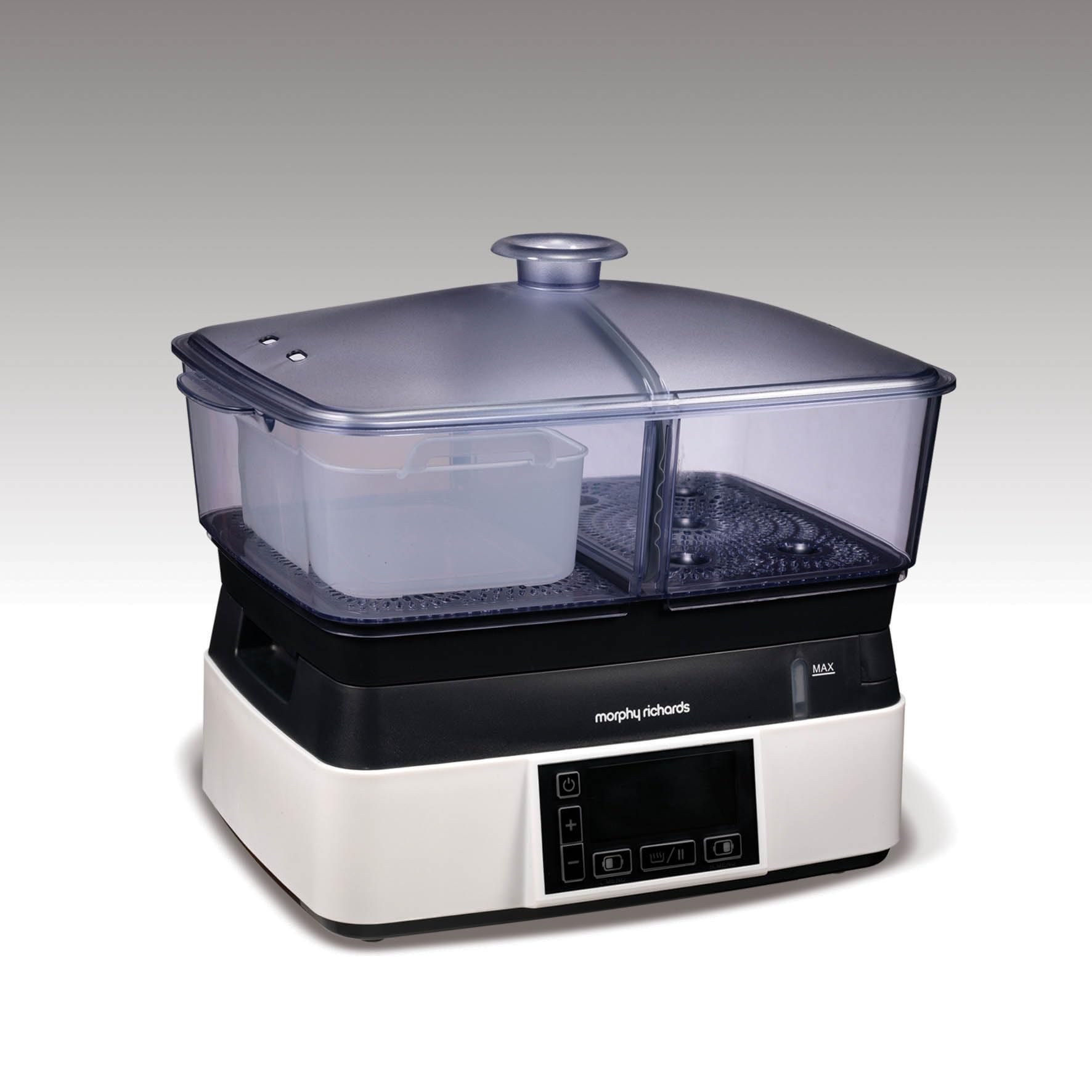 Morphy Richards Intellisteam Compact Food Steamer | 6L Digital Steamer