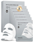 Wokatta Collagen Face Mask - 6PCS Deep Hydrating Overnight Hydrogel