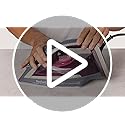 Tefal Ultraglide Steam Iron – 2800W Anti-Scale with Durilium Soleplate