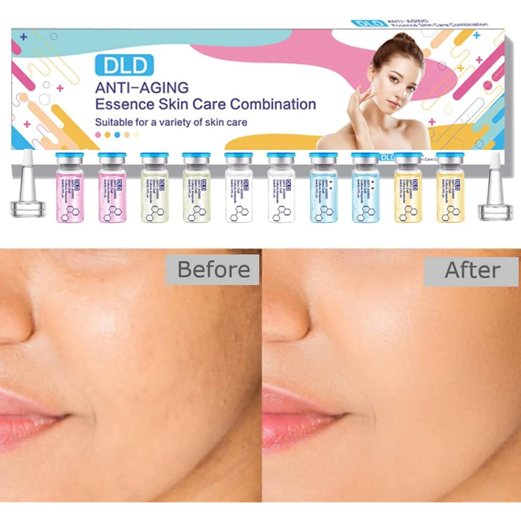 Hyaluronic Acid Serum Ampoule Set for Microneedling - 10pc