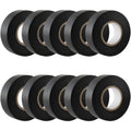 GTSE Black PVC Electrical Insulation Tape, 19mm x 20m – 10 Rolls