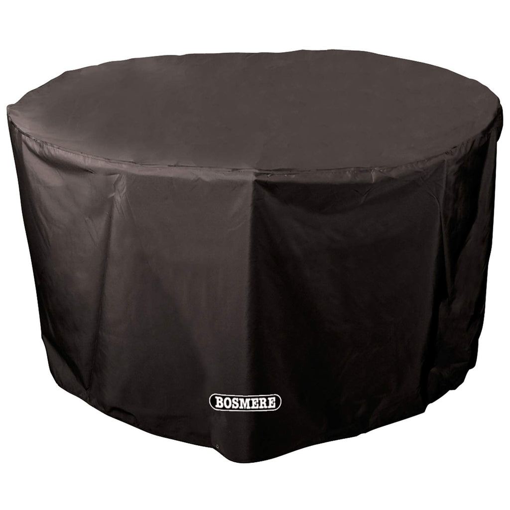 Bosmere Protector 6000 Circular Table Cover - Waterproof 600D, Black