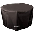Bosmere Protector 6000 Circular Table Cover - Waterproof 600D, Black