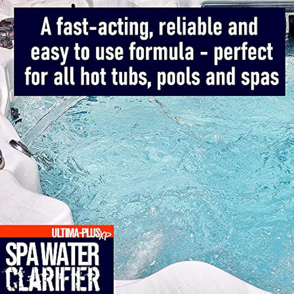 Jolof Store Ultima-Plus XP Spa Water Clarifier for Hot Tubs - 5L
