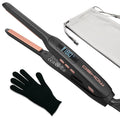DSHOW Pencil Hair Straightener for Short Hair – Ceramic 3/10 Inch Slim Iron