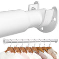 Mavivegue Wardrobe Rail, 33mm Extendable Clothes Rail - image 1