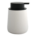 MSV Maonie Ceramic Liquid Soap Dispenser – 300ml Matt White Pump