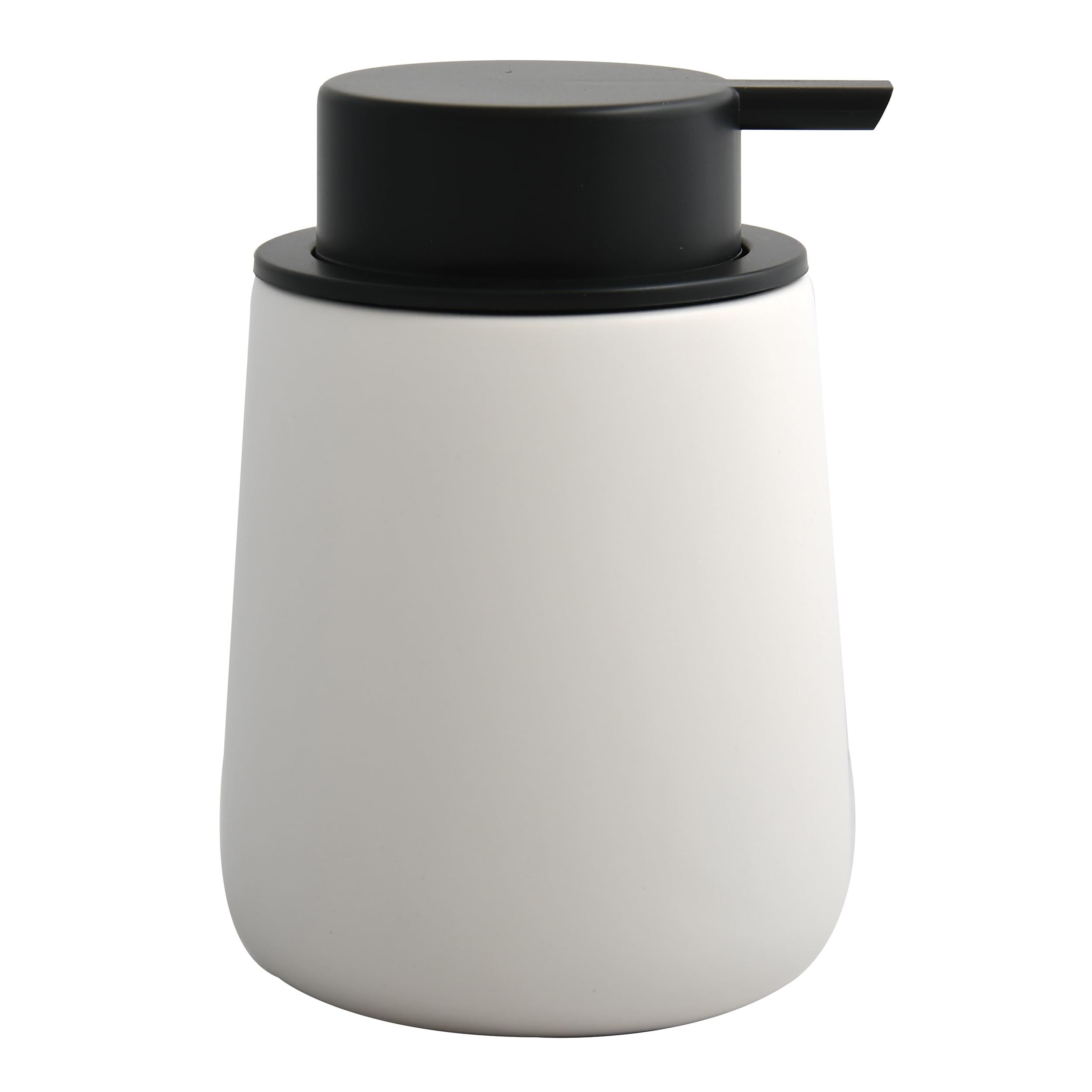 MSV Maonie Ceramic Liquid Soap Dispenser – 300ml Matt White Pump