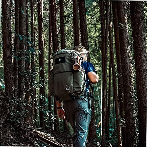 OneTigris WILD ROCKET 45L Bushcraft Backpack | Men's Hiking Rucksack