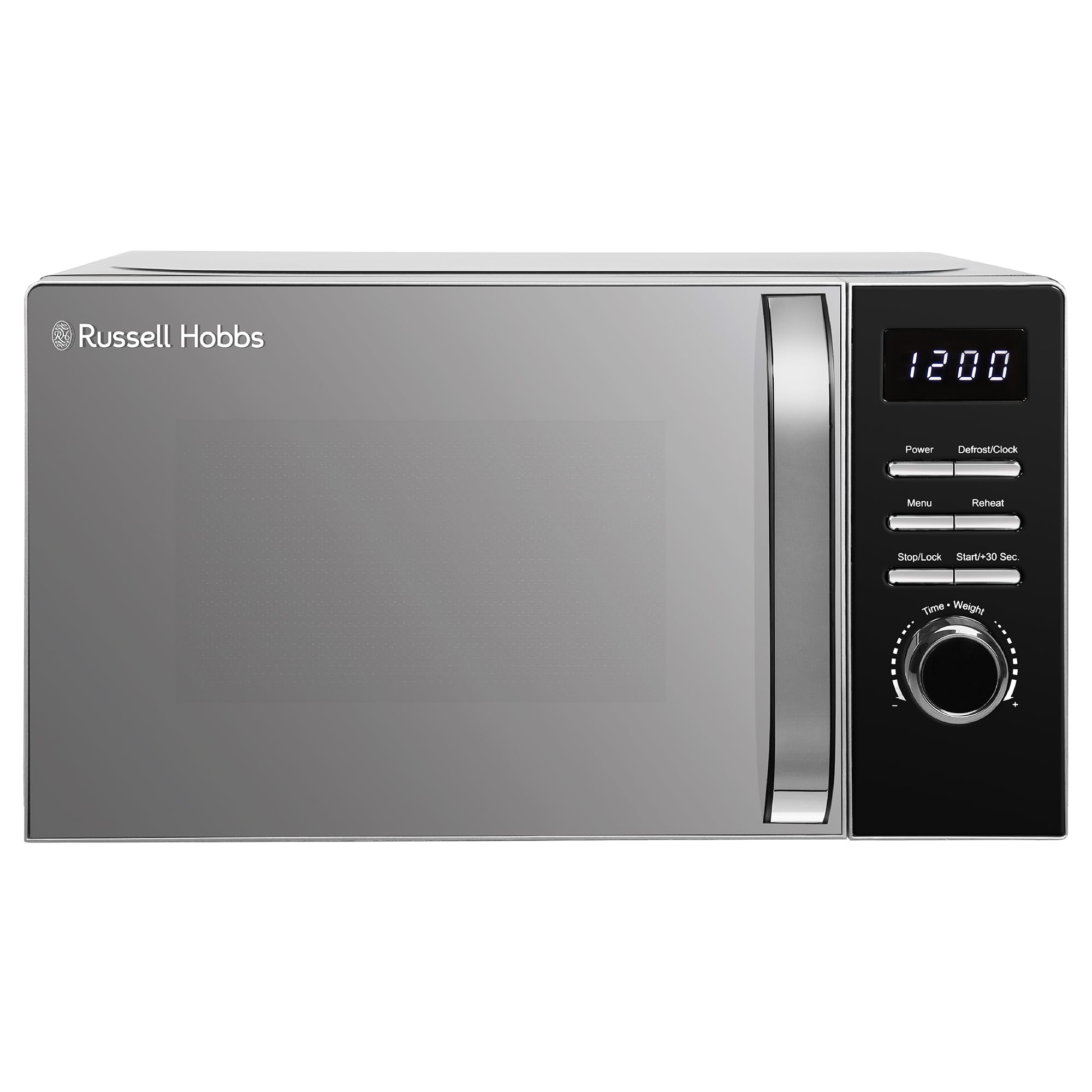 Russell Hobbs Distinctions Digital Microwave | Black 20L 800W
