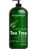 New York Biology Tea Tree Body Wash – 5% Extra Strength Exfoliating Soap