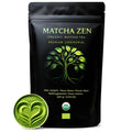 MATCHA ZEN Organic Ceremonial Grade Matcha Green Tea Powder - 100g