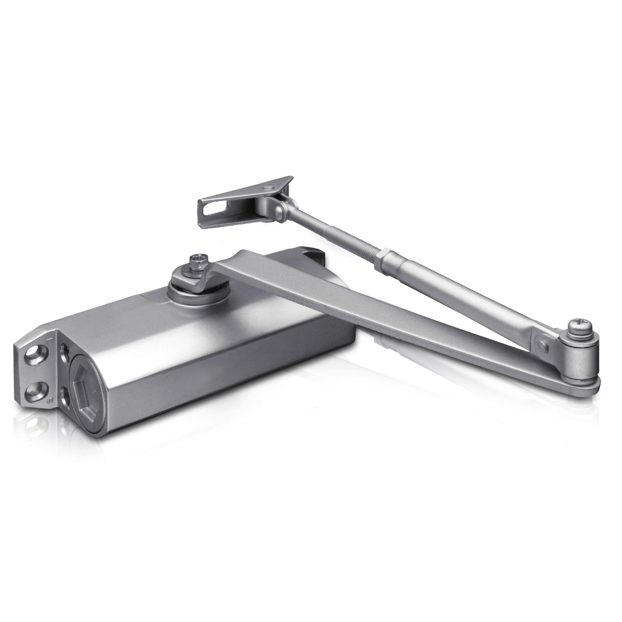 XFORT Hydraulic Overhead Door Closer – Adjustable 60kg Capacity