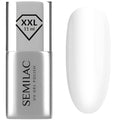 Semilac UV LED Gel Top Coat – Glossy Soak Off Nail Polish, 11 ml
