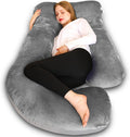 Chilling Home J-Shaped Pregnancy Pillow – 55 Inch Full Body Maternity Support