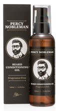 Percy Nobleman Beard Oil – Fragrance-Free Softener & Conditioner (100ml)