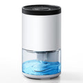 Jonwall Portable Mini Dehumidifier - 1000ml Quiet Electric with LED Light