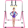 Kids Gymnastics Bar – Foldable Adjustable Training Equipment