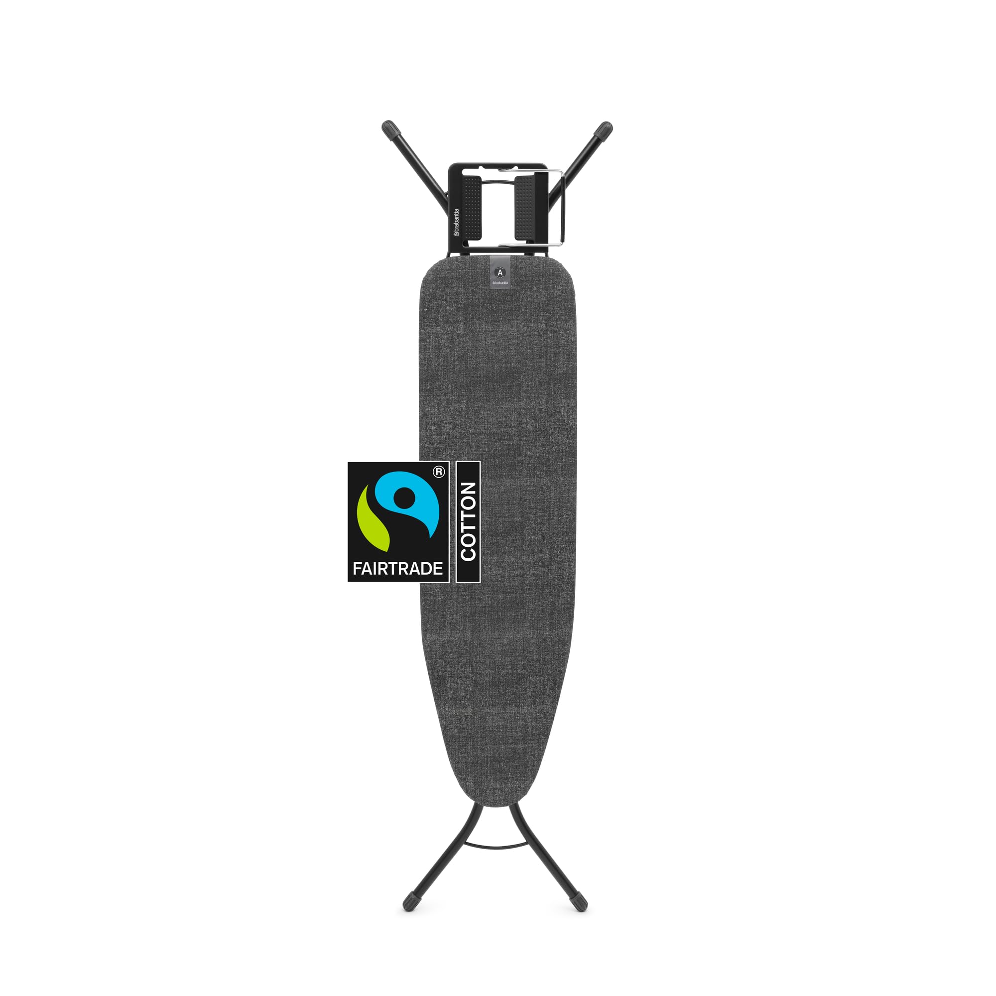 Brabantia Ironing Board A – Adjustable Height with Steam Iron Rest