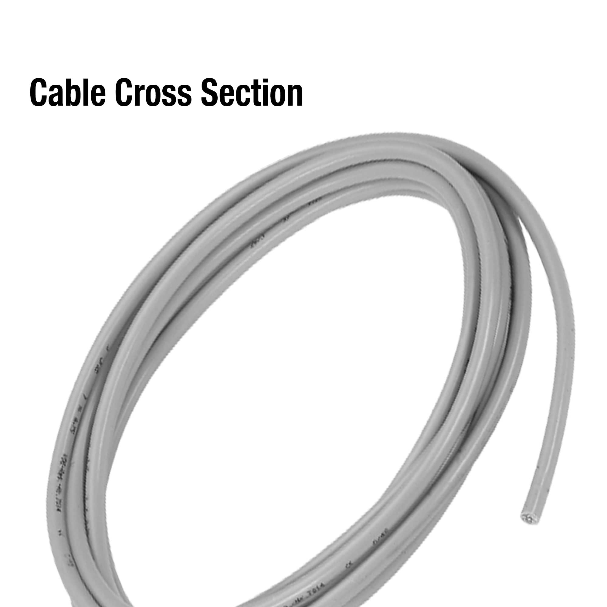 Gardena 24V Connection Cable 15m | Irrigation Valve Connector 7x0.5mm