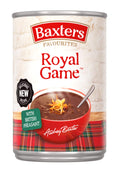 Baxters Favourites Royal Game Soup - Venison & Pheasant, 400g (Pack of 12)