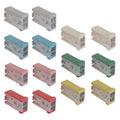 EPLZON 14-Pack Slotted MCASE Automotive Cartridge Fuse Kit - 15A to 60A
