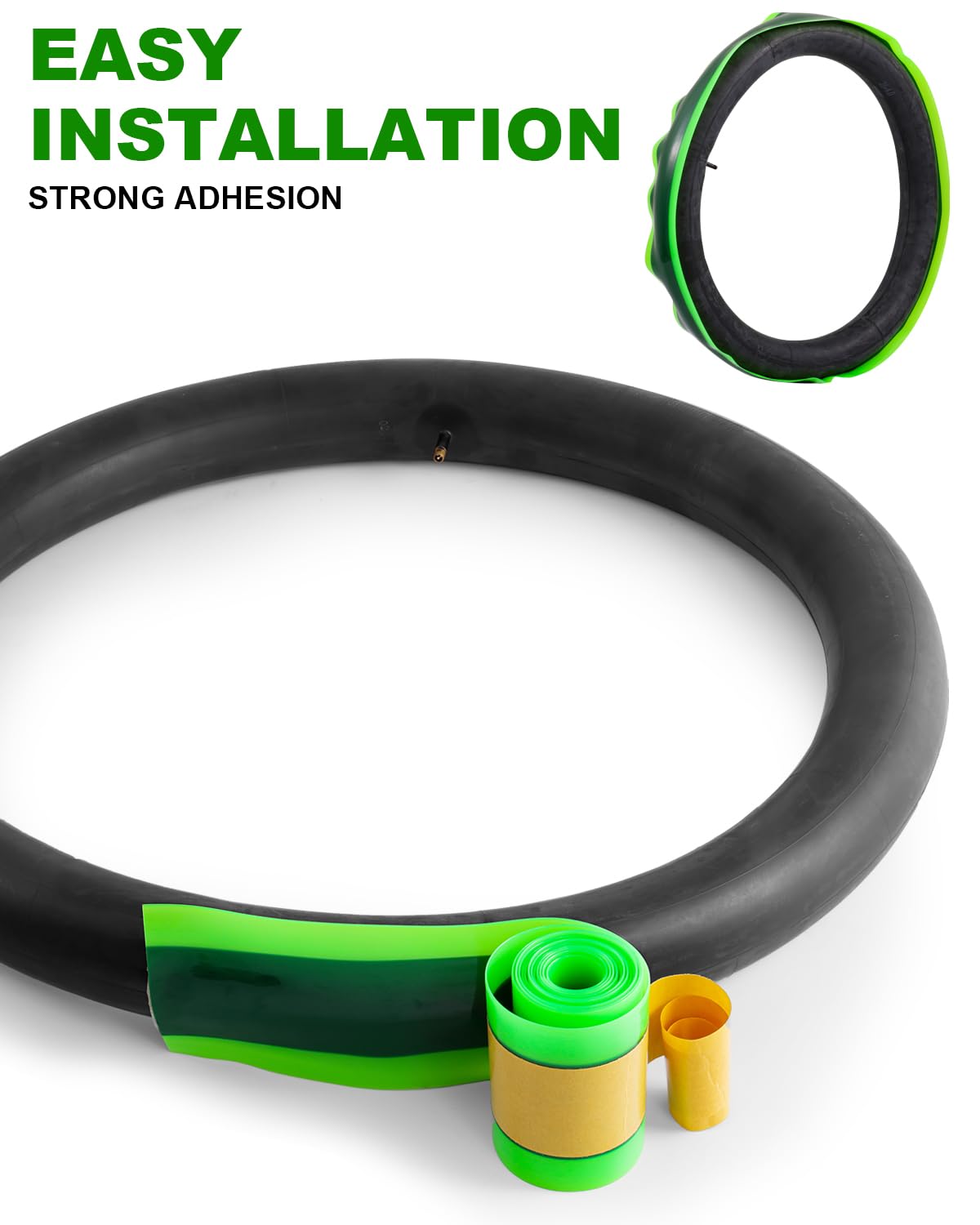 Julai Fat Tyre Liner | Self-Adhesive Puncture Protector for 20-29 inch