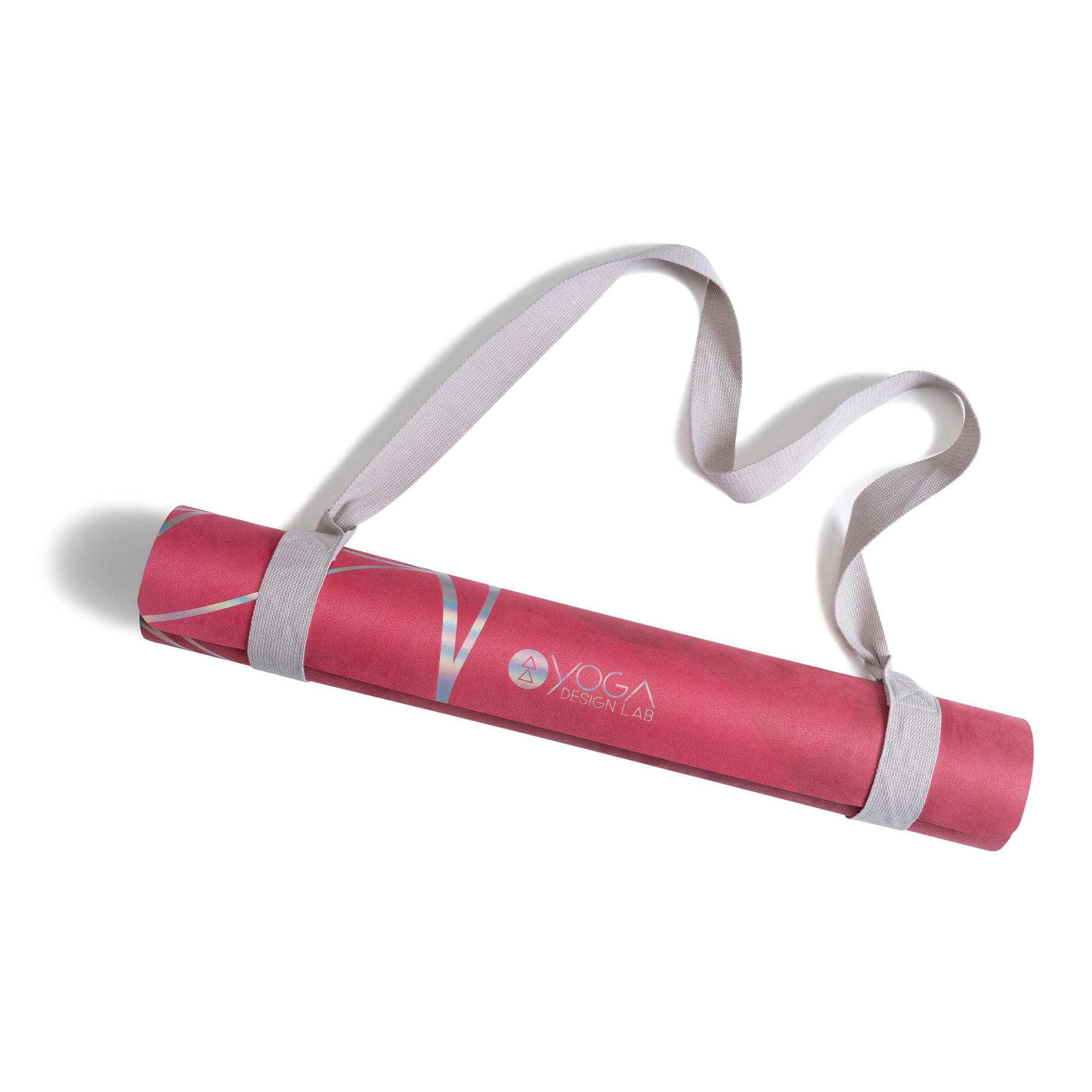 Yoga Design Lab Travel Yoga Mat | 1.5mm Foldable Eco-Friendly 2-in-1 Mat
