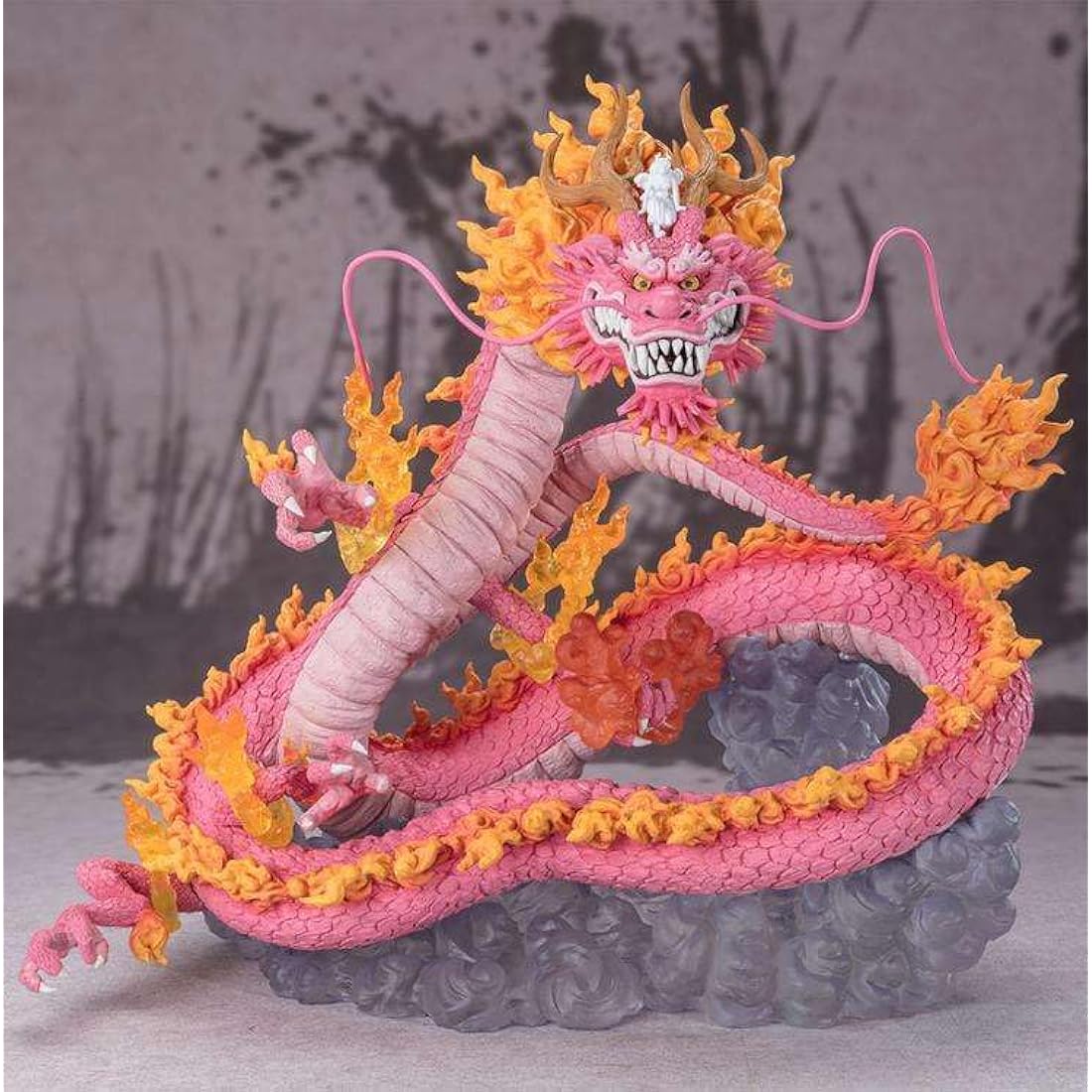 One Piece Kouzuki Momonosuke FiguartsZERO PVC Statue - Twin Dragons 29cm