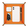 SITHON Valet Tray Premium PU Leather Desktop Storage Organizer - image 1