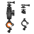 UNSTINCER Action Camera Handlebar Mount | 360° Rotation for GoPro & DJI