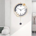 Jolof Store Large Modern Wall Clock – Silent Quartz Pendulum Clock