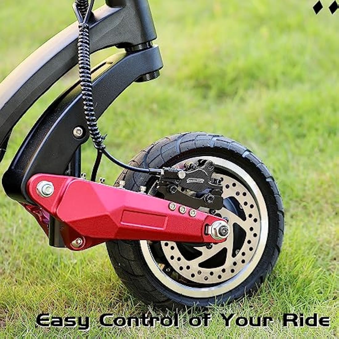 DYISLAND LD-210S Hydraulic Disc Brake Kit for E-Scooter | 2-Pin Power-Off