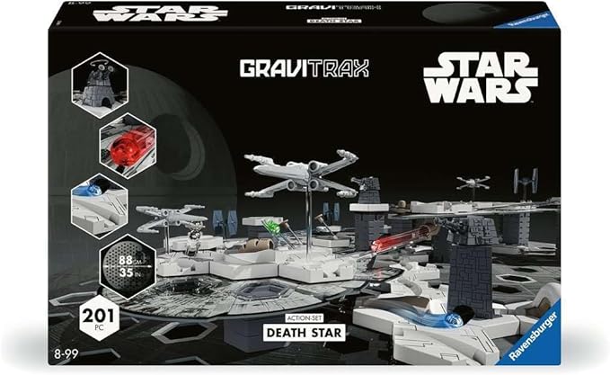 GraviTrax Star Wars Death Star Action Set – 190pc STEM Marble Run Toy