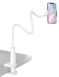 TRYONE Gooseneck Phone Holder - Flexible Arm Bed & Desk Mount Stand