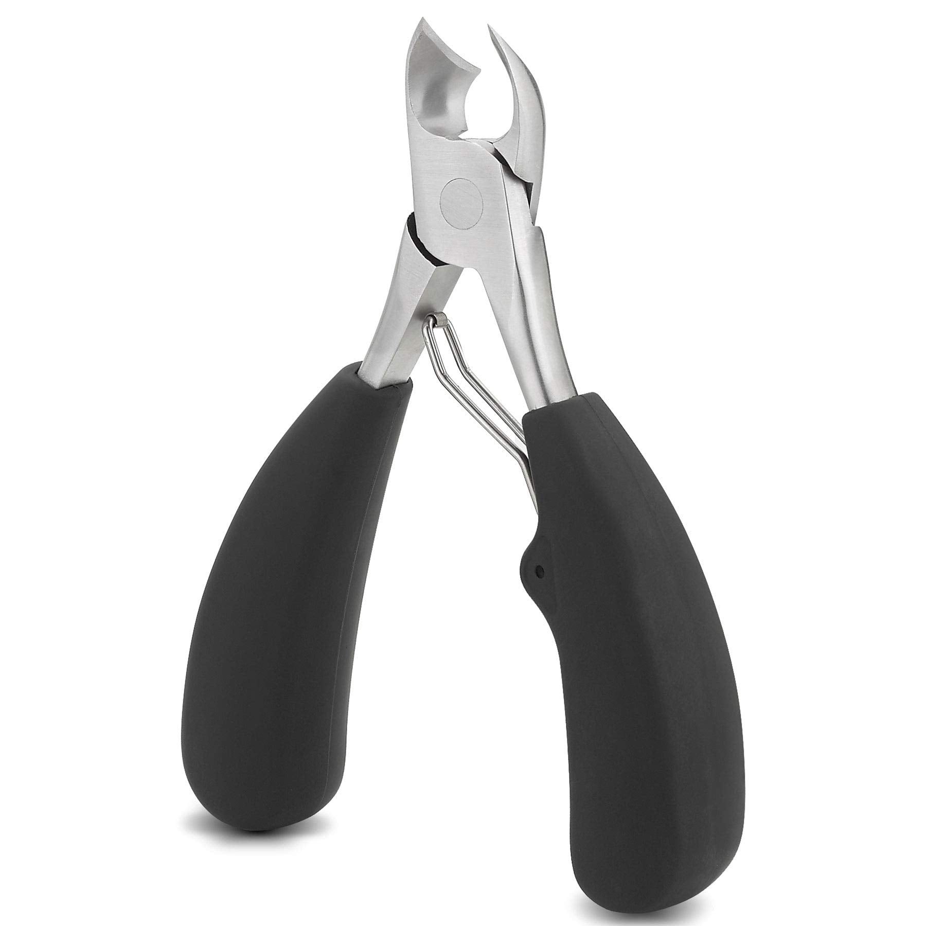 MEDca Precision Toenail Clippers for Thick Nails – Stainless Steel Nipper