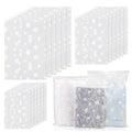 Deepton 18 Pcs Reusable Zip Lock Clothes Bags, Ziplock Bags for Clothes - image 1