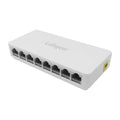 Labgear 8-Port Gigabit Ethernet Network Switch | Desktop & Wall Mount