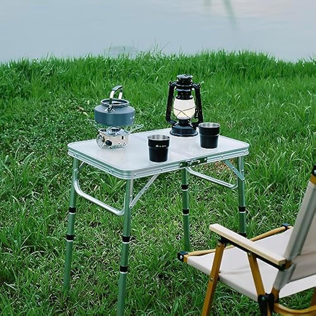 Folding Camping Table | 2ft Portable Aluminum Picnic Table