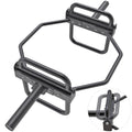 Kipika Olympic Hex Trap Bar – Folding Handles & Stand, 1000lb Capacity