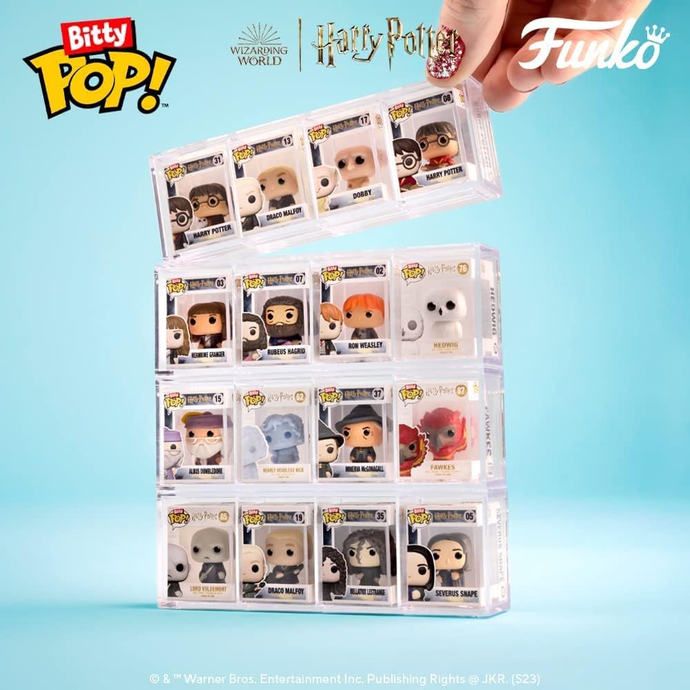Funko Bitty Pop! Harry Potter Series 1 - 4-Pack Vinyl Figures