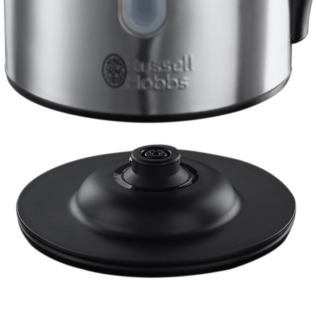 Russell Hobbs Electric Kettle – 1.7L Quiet Boil & Digital Control